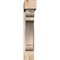 Ekena Millwork Olympic Block Smooth Bracket w/ Offset Brace, Douglas Fir, 7 1/2"W x 36"D x 40"H BKT0806X36X40OLY05SDF - alternate 3
